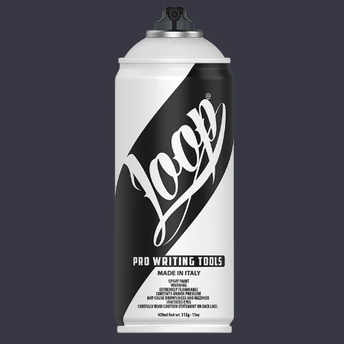 LOOP WHITE 100 400 ML.
