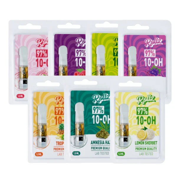 Rollz 97% 10-OH-HHC (1ML)