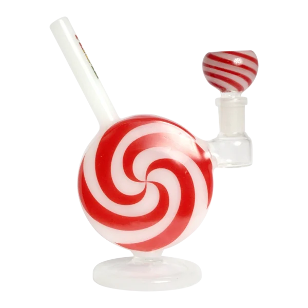 Bong Pequeño Cristal Caramelo