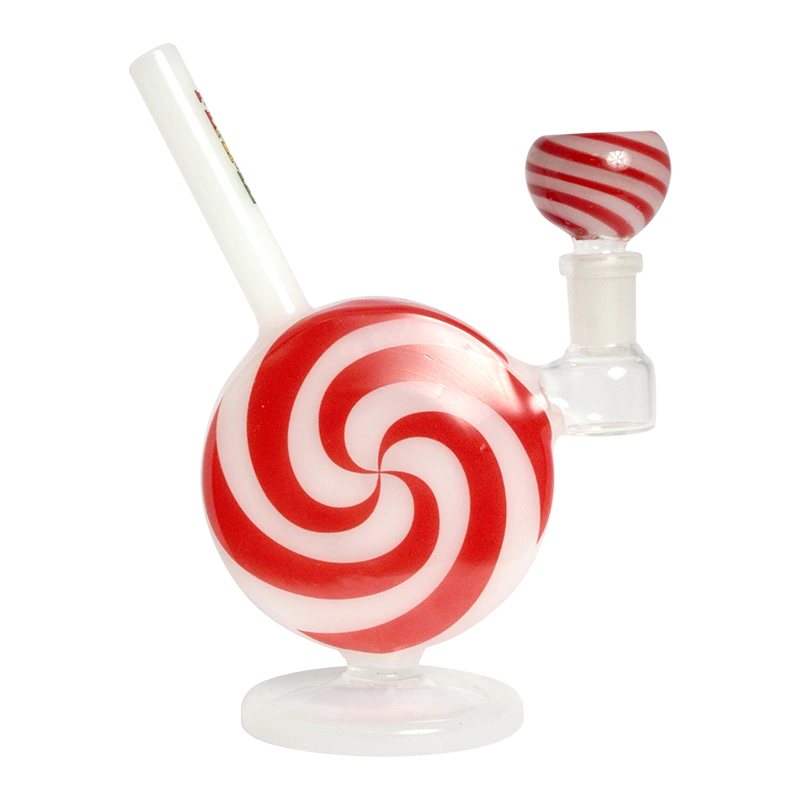 Bong Pequeño Cristal Caramelo