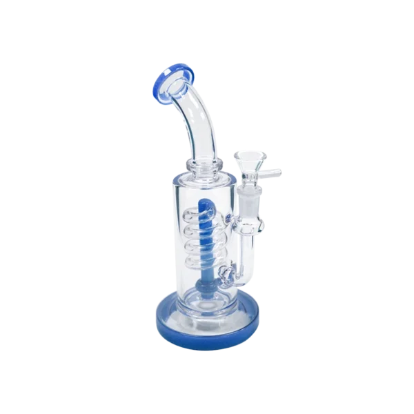 Bud Sensei - Coil Perc - 25CM - Baby Blue
