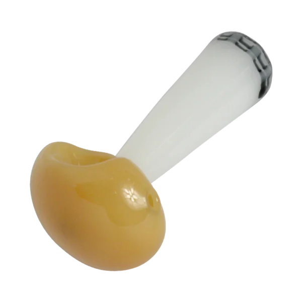 Pipa De Vidrio Tipo Hongo 10 CM