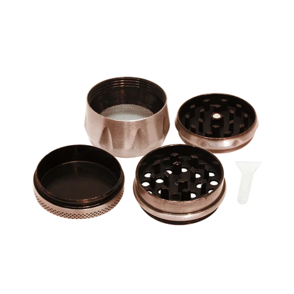 Grinder Gofrado 4 Piezas 43x40mm Bcn Legalice