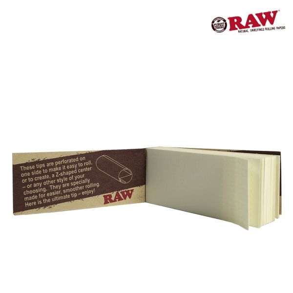 RAW Classic Tips (50PERFORATEDWIDETIPS)