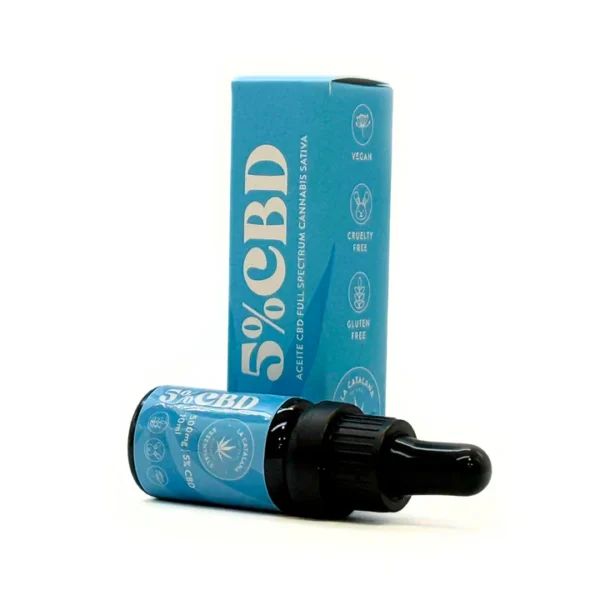 Aceite CBD - La Catalana