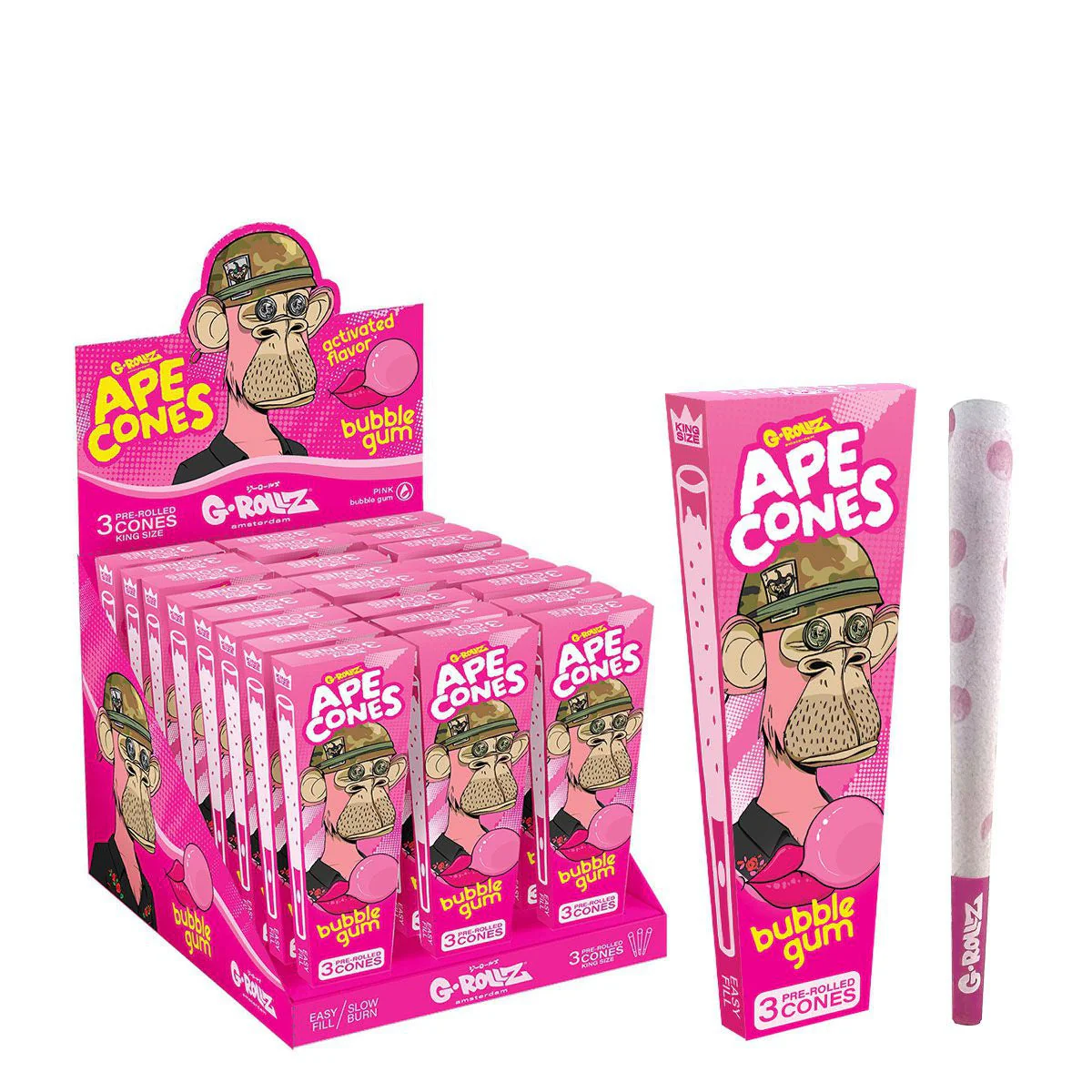 Ape Cones (BUBBLEGUM)