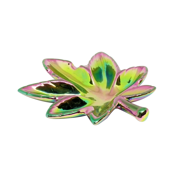 Cenicero Hoja De Arcoiris