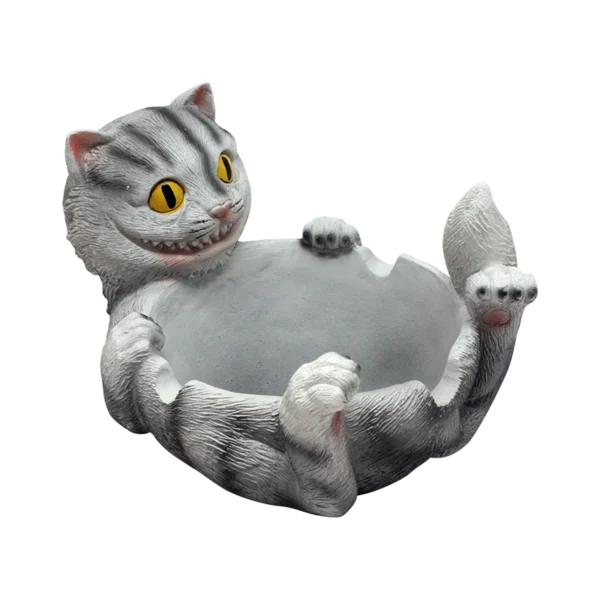 Cenicero Gato Feliz