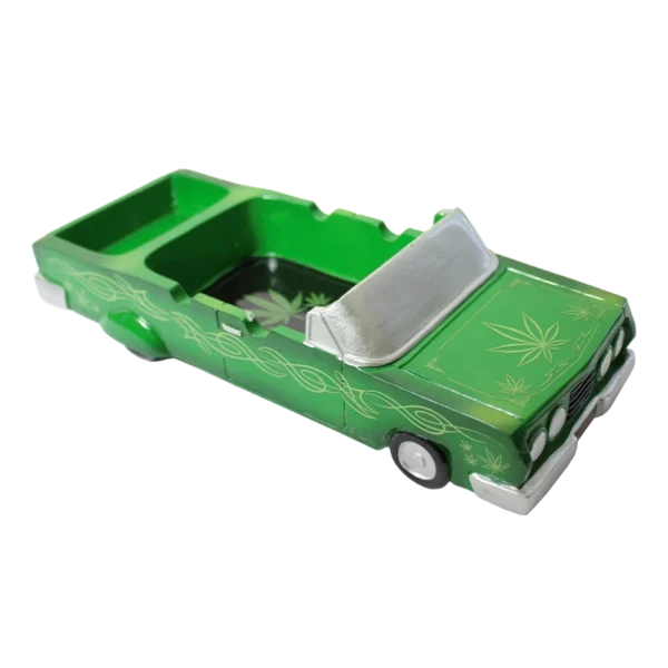 Cenicero Coche Hoja
