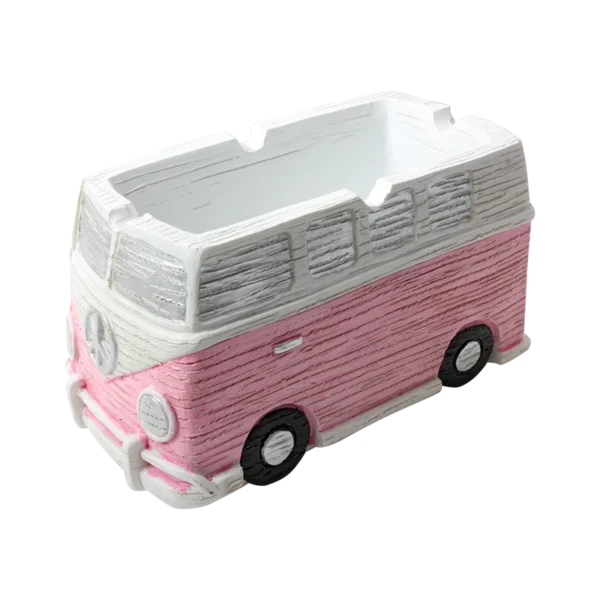 Cenicero Bus Rosa