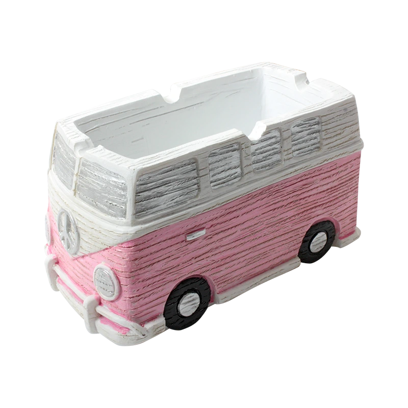 Cenicero Bus Rosa