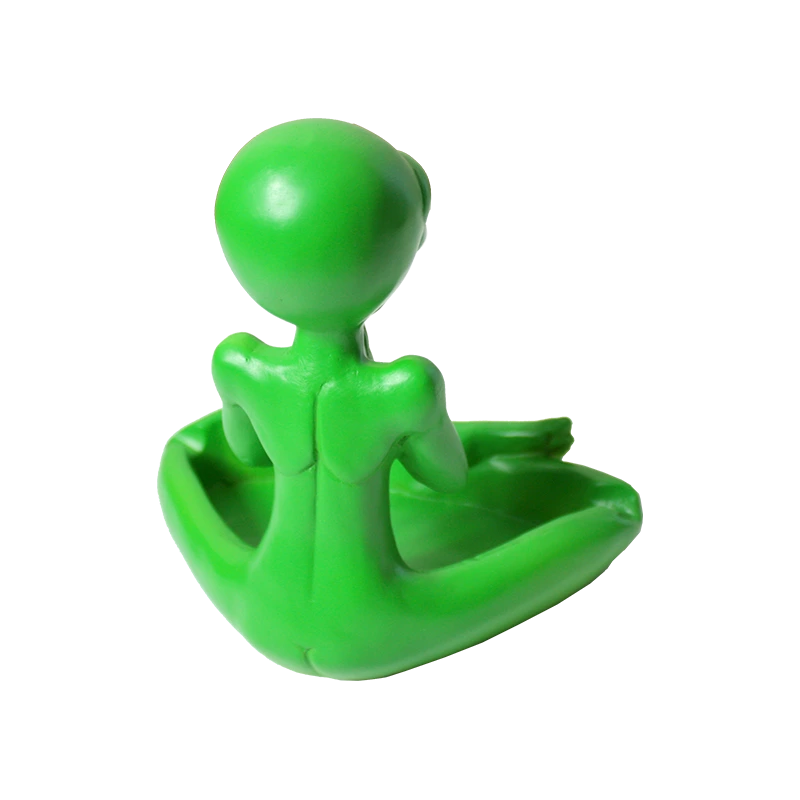 Cenicero Resina "alien Kayayo" (Diferentes Colores Según Disponibilidad) - Imagen 2