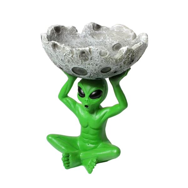 Cenicero Green Alien Y Luna