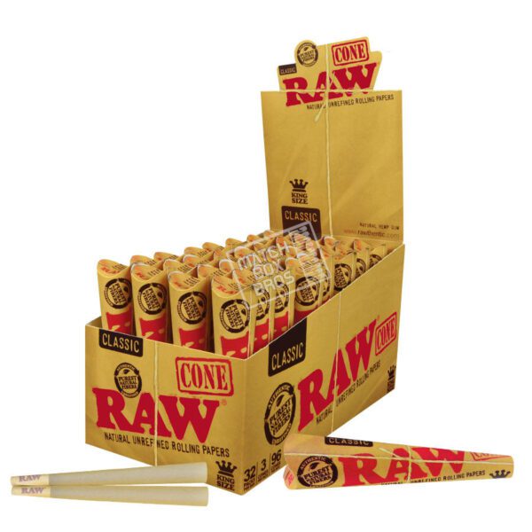 RAW Classic (3CONEPACKKINGSIZE)