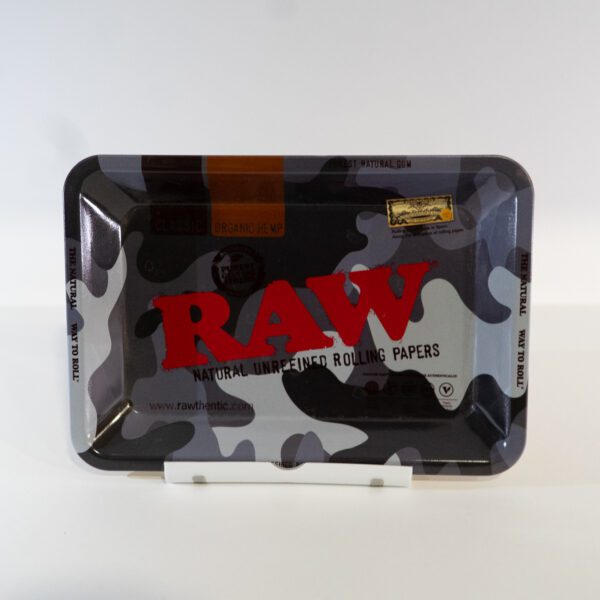 Bandeja RAW Camuflaje Militar Gris