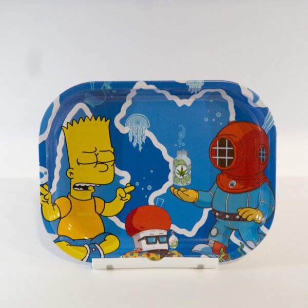 Bandeja Bart Simpson Con Buzo