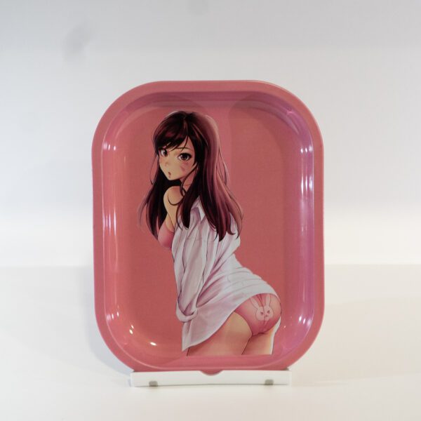 Bandeja Chica Anime Rosa