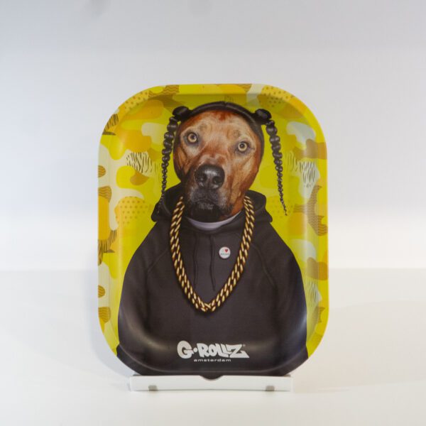 Bandeja Perro Rock Rap