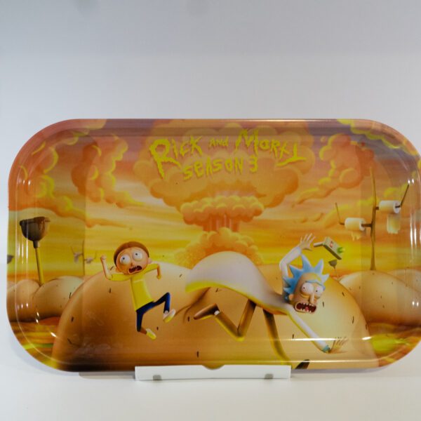 Bandeja Ricky Morty Session 3