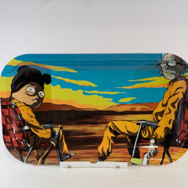 Bandeja Ricky Morty Breaking Bad