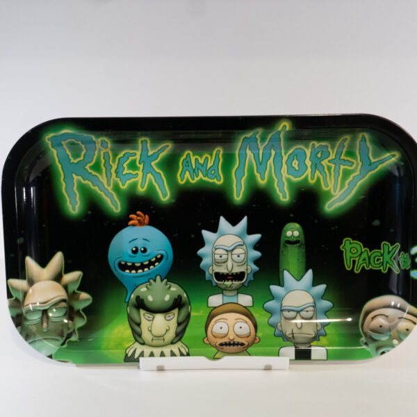 Bandeja Ricky Morty Neon