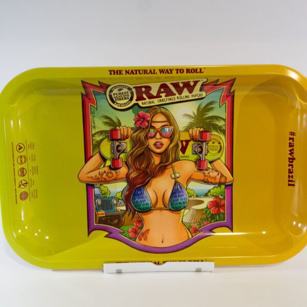 Bandeja RAW Chica Skater