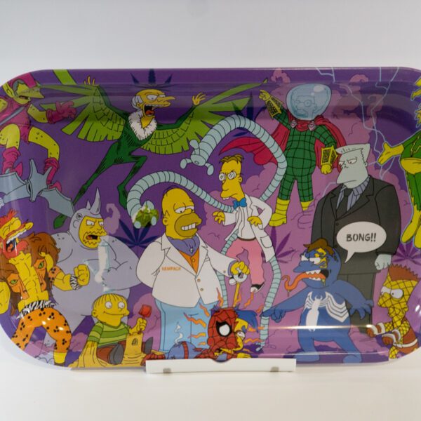 Bandeja Los Simpson Hempark