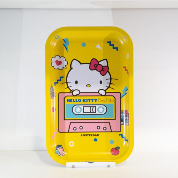 Bandeja Hello Kitty Amarilla