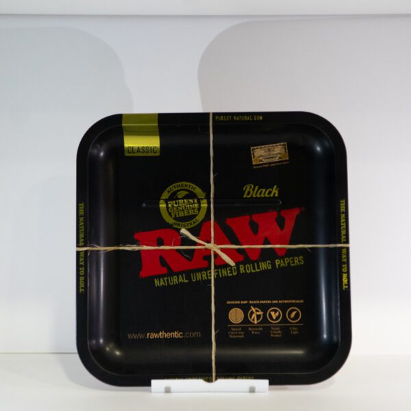 Bandeja RAW Black Cuadrada