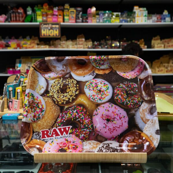 Bandeja RAW Donuts