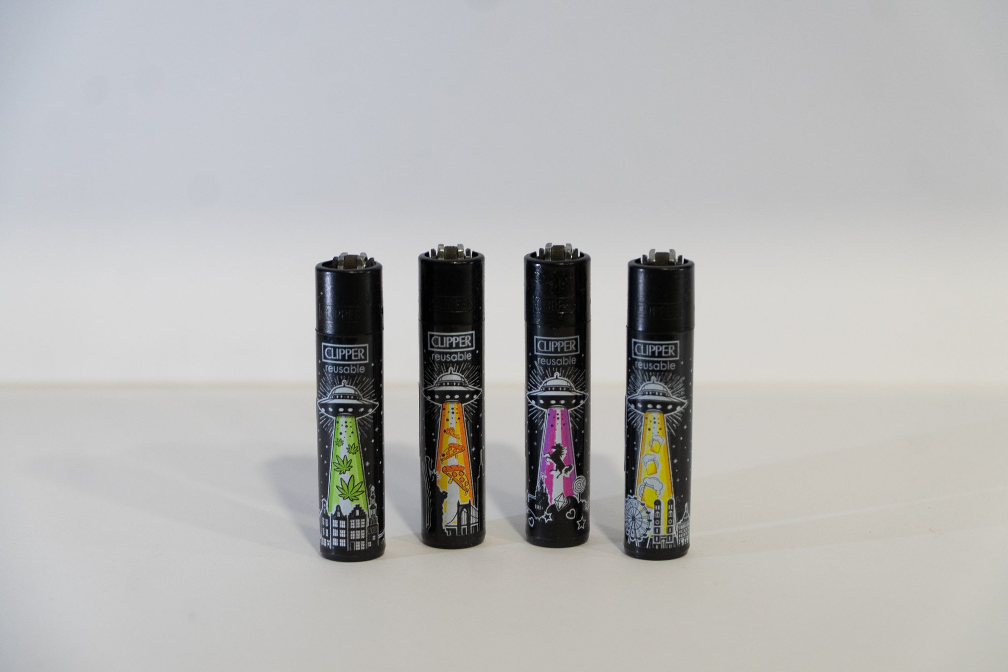Coleccion Clipper Classic 420 Ufos (4uds)