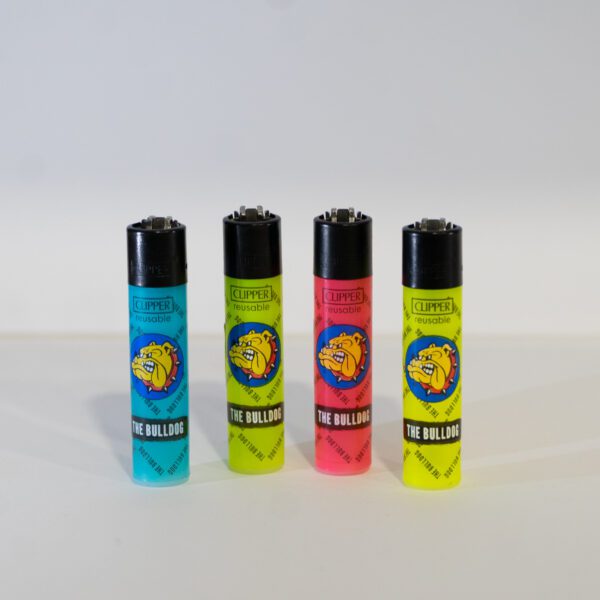 Coleccion Clipper Bulldog Originals Fondo Colores (4uds)