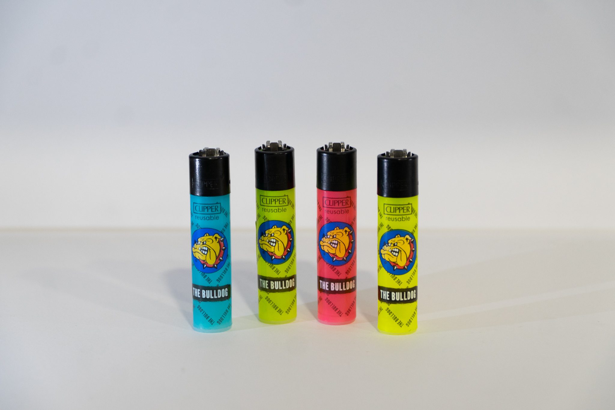Coleccion Clipper Bulldog Originals Fondo Colores (4uds)