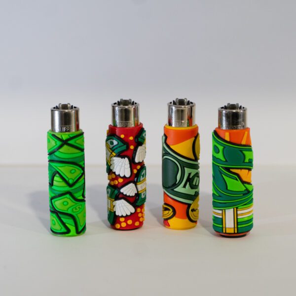 Funda Pvc Dollars + Clipper (1uds)
