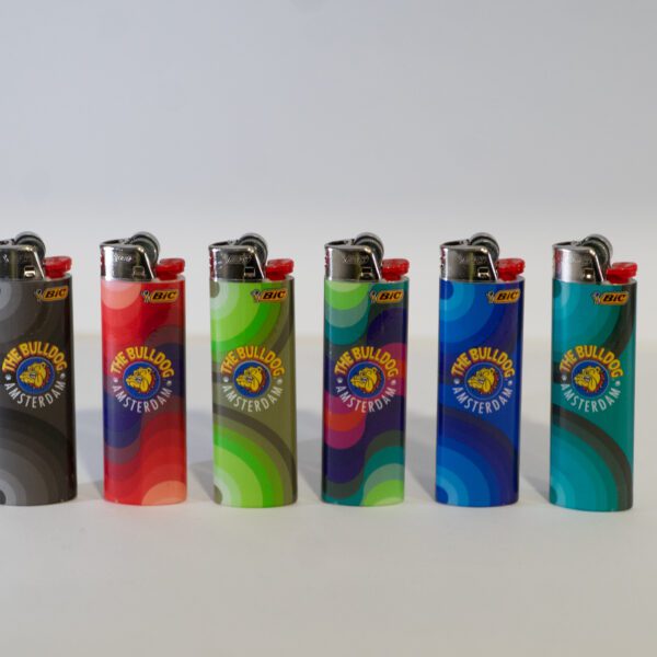 Colección Mecheros Bic The Bulldog 70's Maxi (6uds)