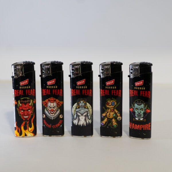 Colección Mechero Real Fear (4uds)