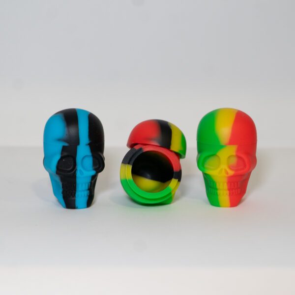 Wax Calavera Grande Tricolor