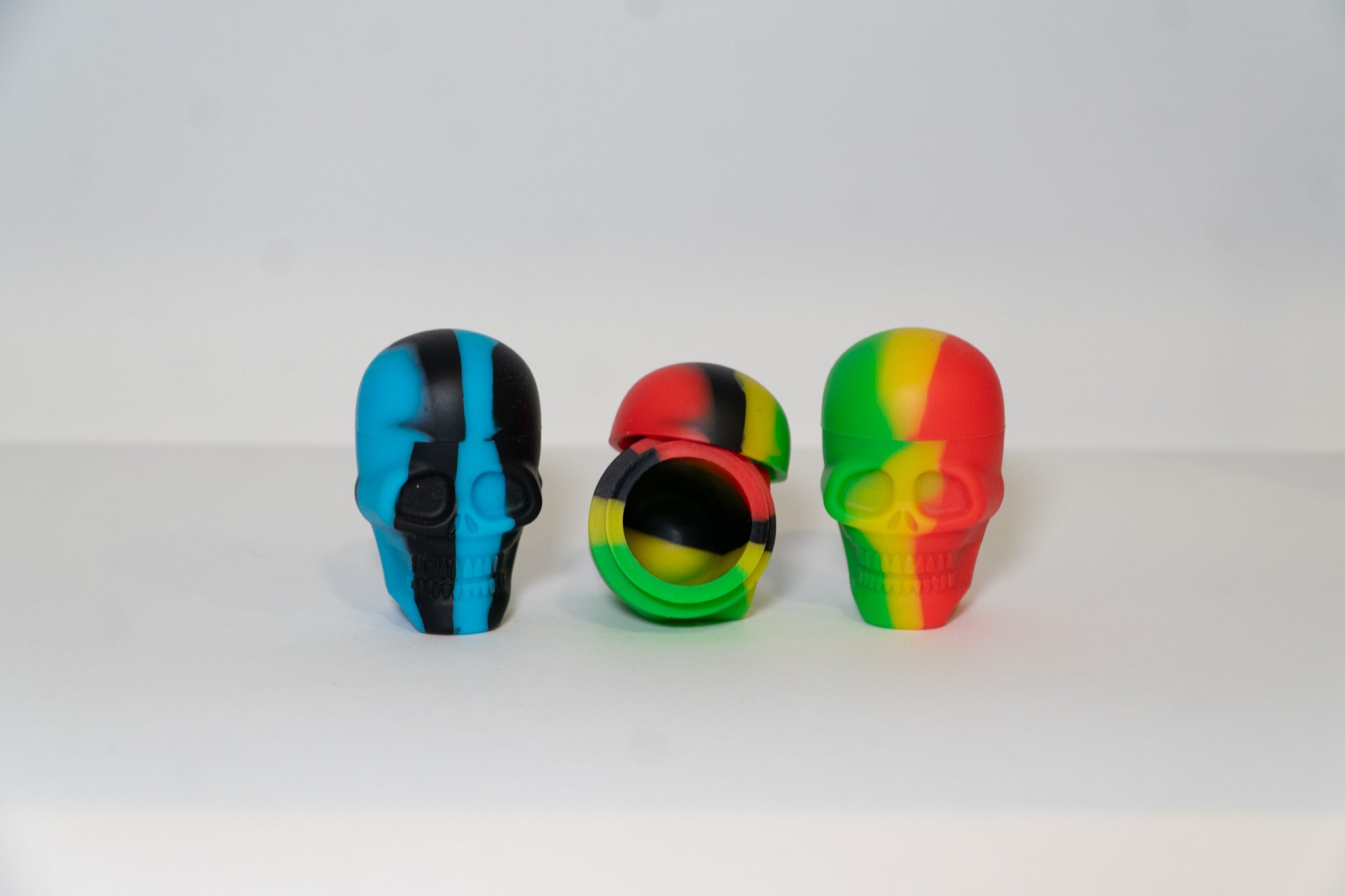 Wax Calavera Grande Tricolor