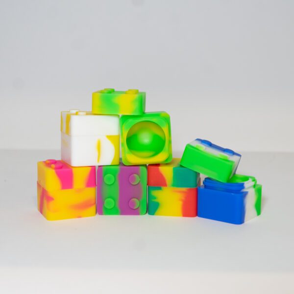 Wax Cuadrados De Lego Pequeños Bicolores