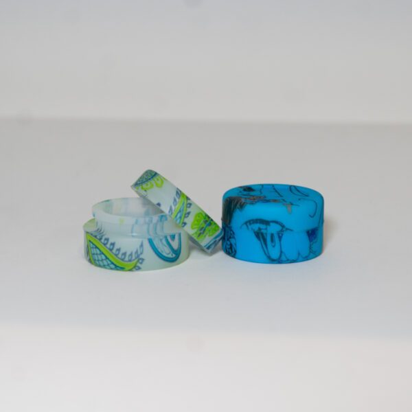Wax Redondo Diseños Florales