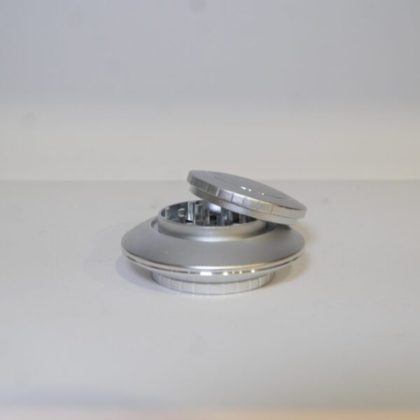 Grinder Disco O Platillo Plateado
