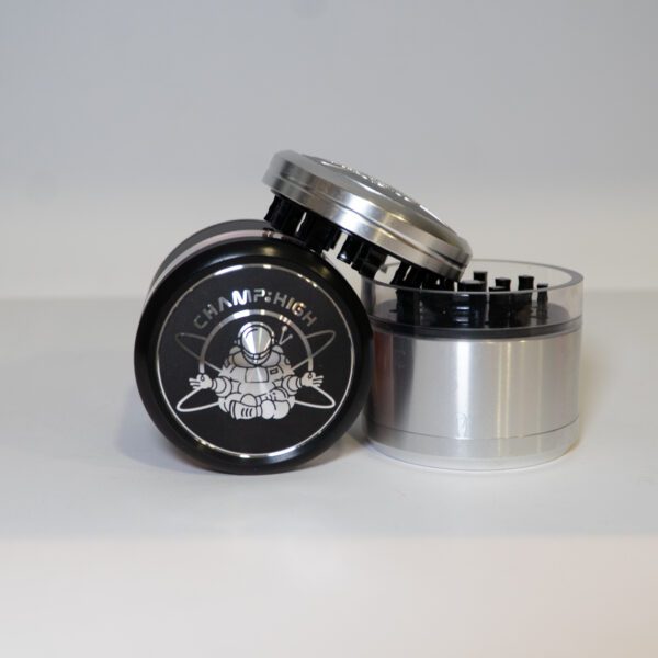 Grinder Champhigh 4 Piezas Con Borde Superior Plástico