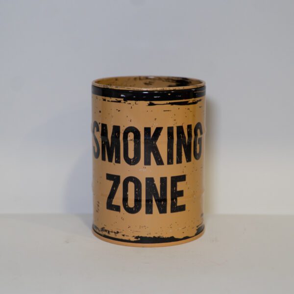 Cenicero Metalico Smoke Zone