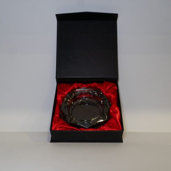 Cenicero Negro Diamante RAW Black