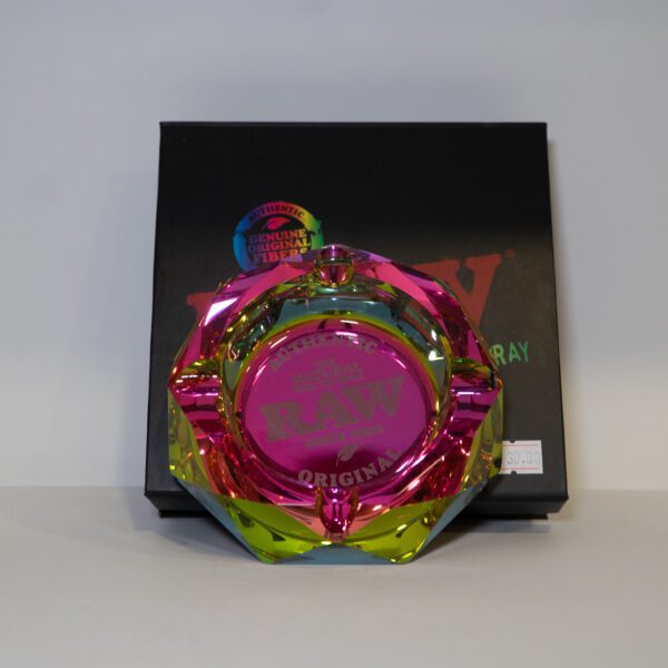 Cenicero Rainbow Diamante RAW Original