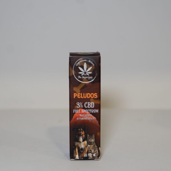 Aceite Para Peludos 3% CBD (TODONATURAL)