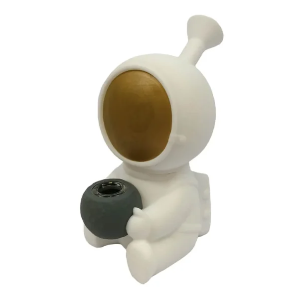 Bong Pequeño Astronauta Sentado Silicona