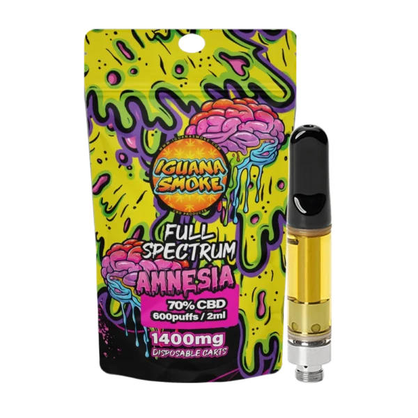 Cartucho CBD Full Spectrum 2ML - Iguana Smoke