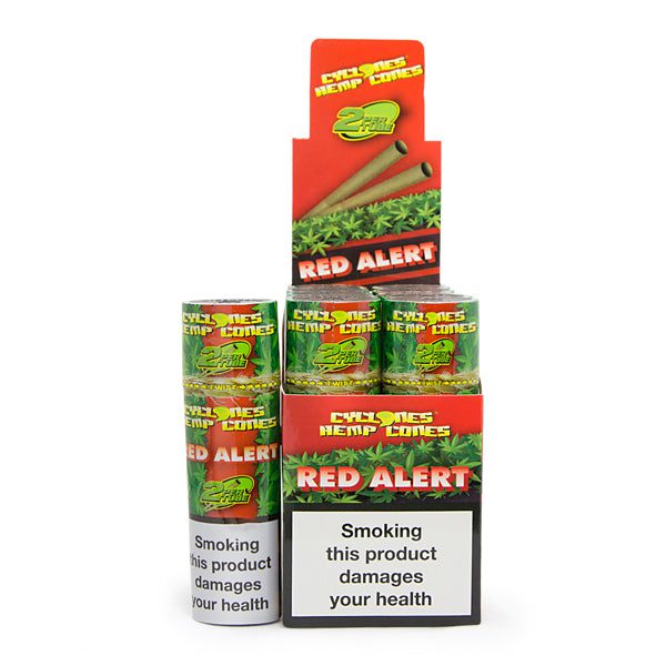 Hemp Cones (REDALERT)