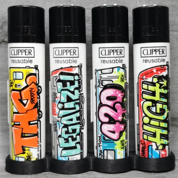 Coleccion Clipper 420 Graffiti Trains (4uds)